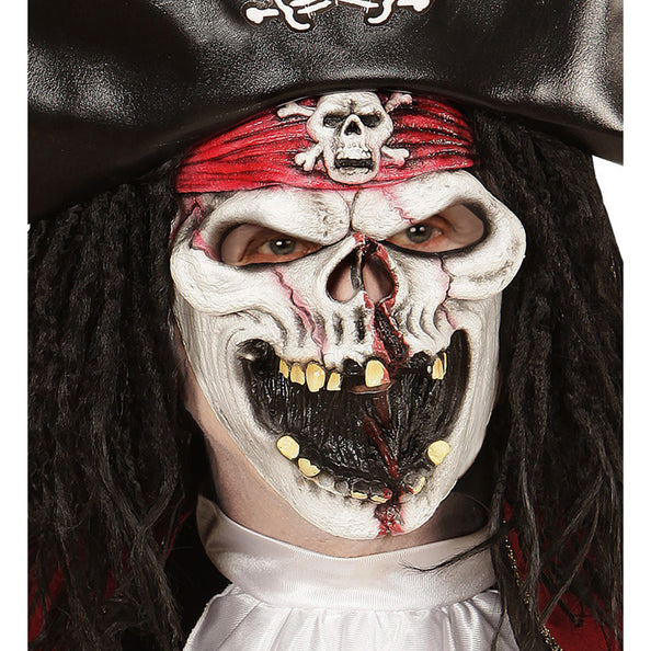 e-carnavalskleding-SYK Pirates of the caribbean masker kind