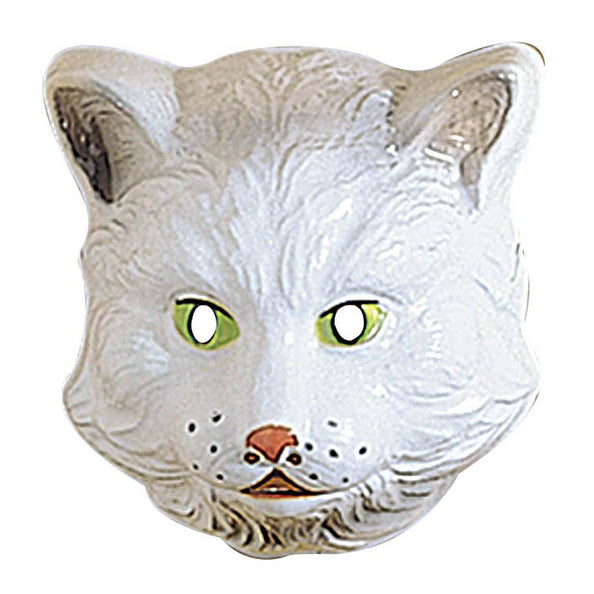 e-carnavalskleding-SYK Poes masker kind plastic