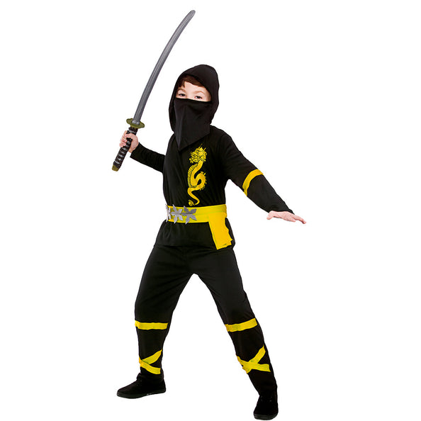 e-carnavalskleding-SYK Power ninja kostuum Kevin