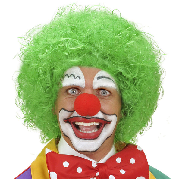 e-carnavalskleding-SYK pruik clown groen