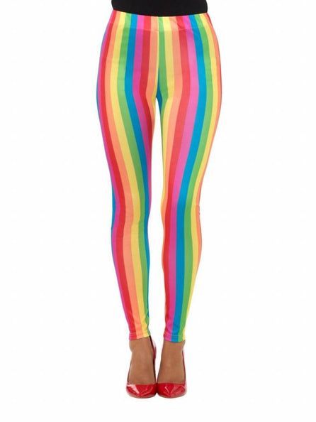 e-carnavalskleding-SYK Regenboog clown legging