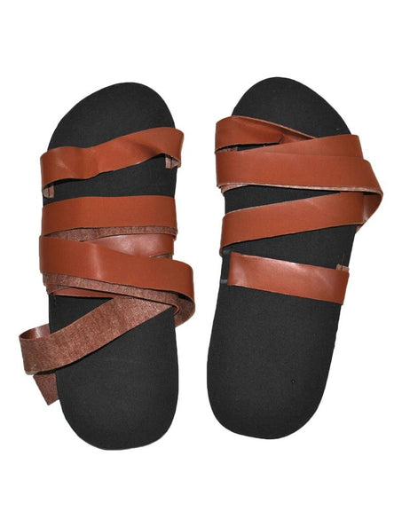 e-carnavalskleding-SYK Romeinse sandalen