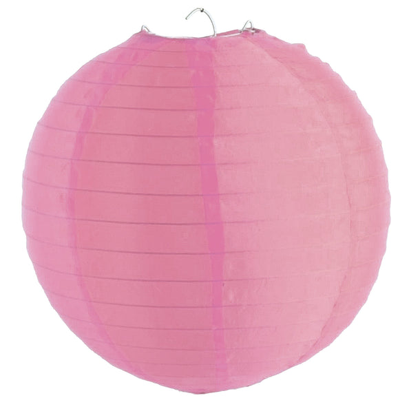 e-carnavalskleding-SYK Roze lampion nylon 30cm