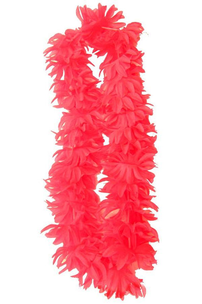 e-carnavalskleding-SYK Roze neon hawaii slinger  pink