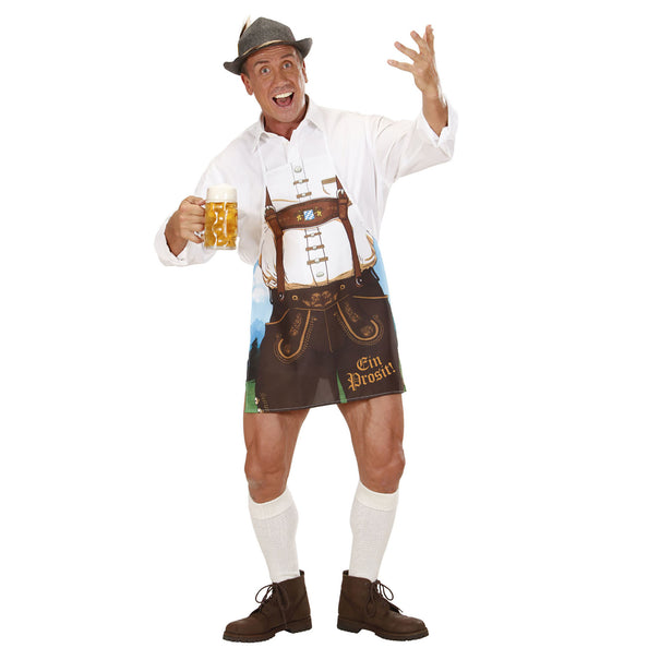 e-carnavalskleding-SYK Schort Lederhose Tirol Oktoberfest Alex