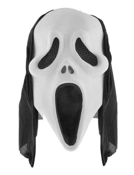 e-carnavalskleding-SYK Scream masker Amatog