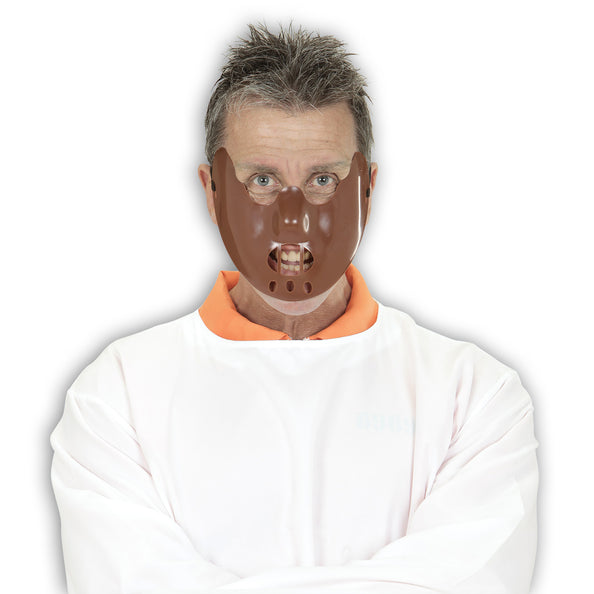 e-carnavalskleding-SYK Silence of the lambs maskers Kanibaal