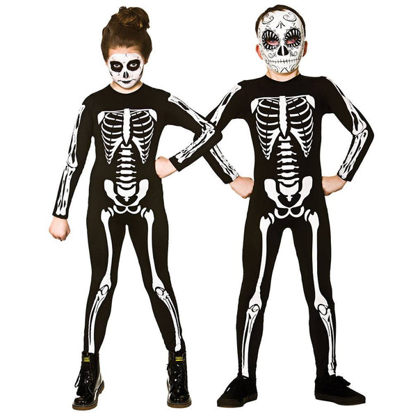 e-carnavalskleding-SYK Skeleton geraamte pak