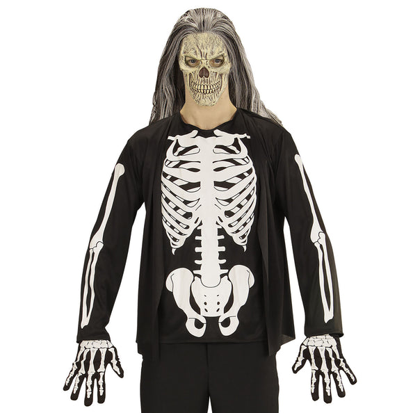 e-carnavalskleding-SYK Skeleton shirt voor Halloween