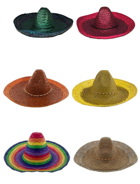 e-carnavalskleding-SYK Sombrero regenboogkleuren