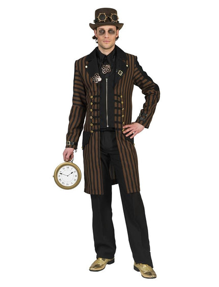 e-carnavalskleding-SYK Steampunk jas Steve