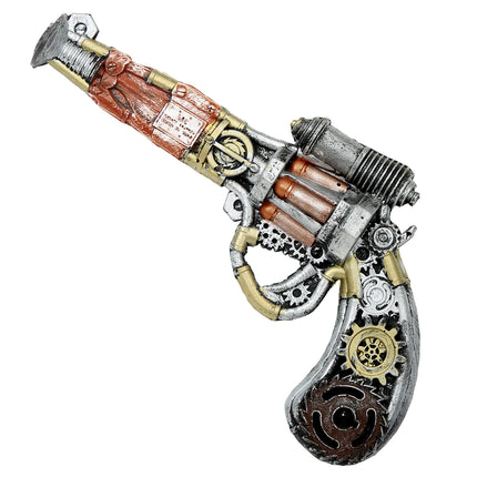 e-carnavalskleding-SYK Steampunk pistool foam