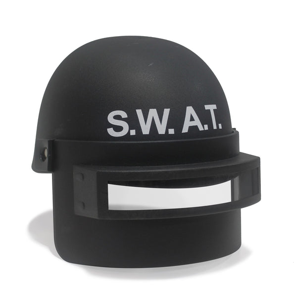 e-carnavalskleding-SYK SWAT helm volwassenen