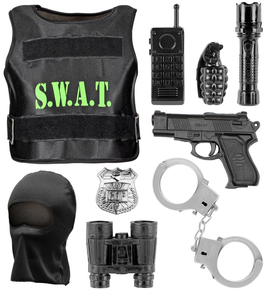 e-carnavalskleding-SYK S.W.A.T. Set Kind