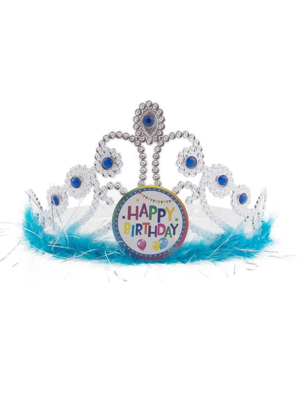 e-carnavalskleding-SYK Tiara Happy Birthday