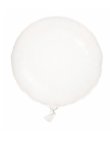 e-carnavalskleding-SYK Transparante folie ballon 60cm