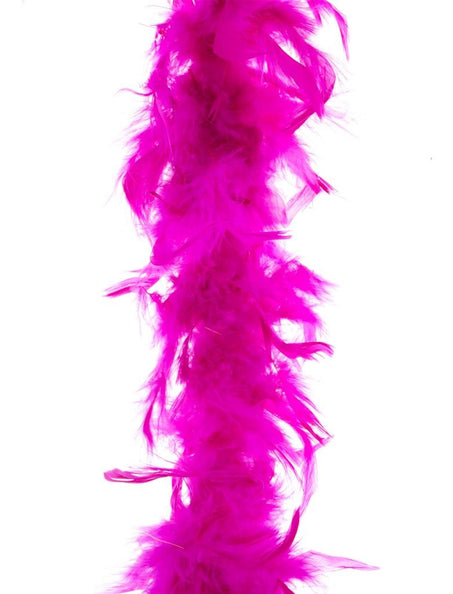 e-carnavalskleding-SYK Veren boa in roze/fuchsia 45gr