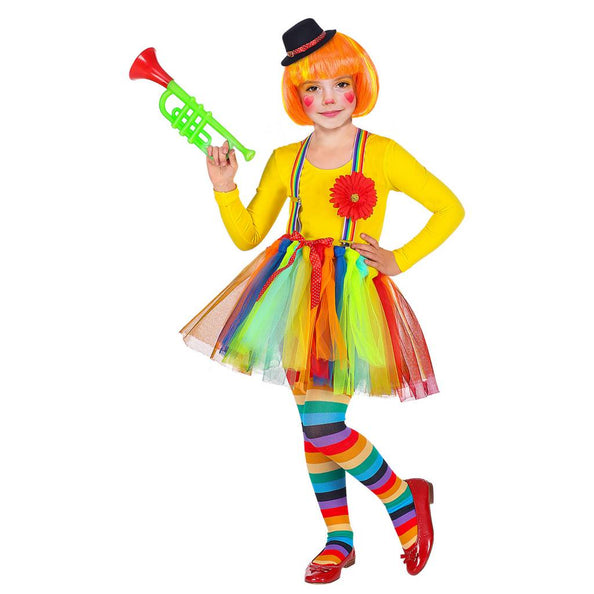 e-carnavalskleding-SYK Verkleedset clown voor kinderen