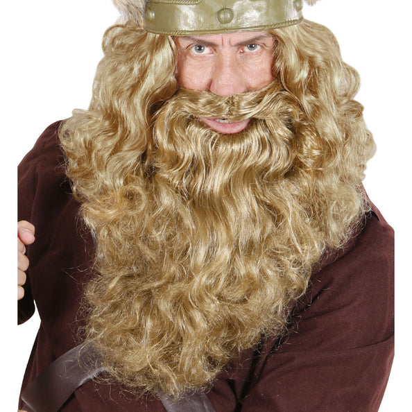 e-carnavalskleding-SYK Viking baard blond