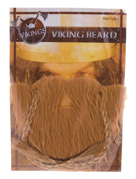 e-carnavalskleding-SYK Viking baard Marvin