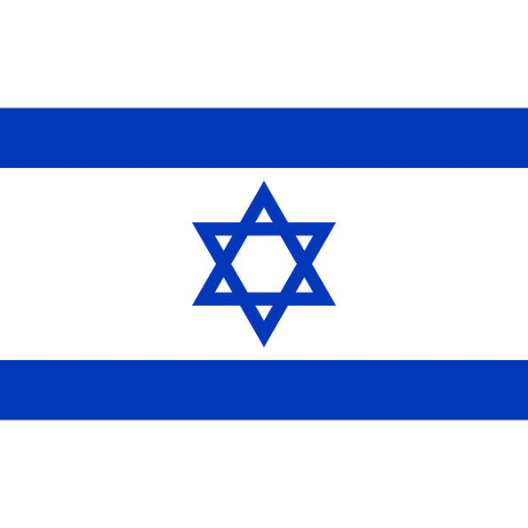 e-carnavalskleding-SYK Vlag Israël