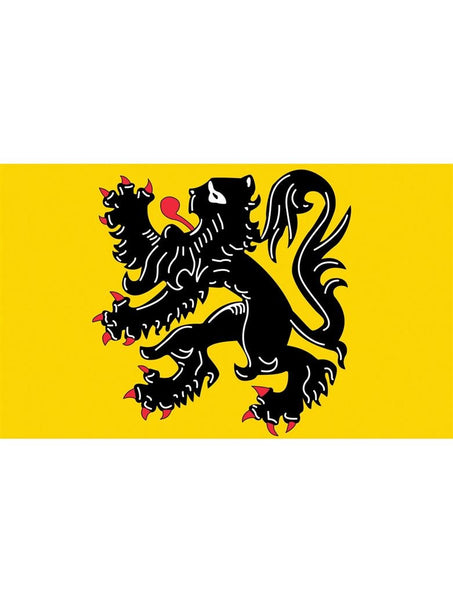 e-carnavalskleding-SYK Vlag Vlaamse leeuw