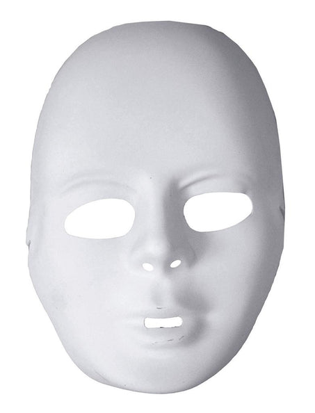 e-carnavalskleding-SYK Wit masker